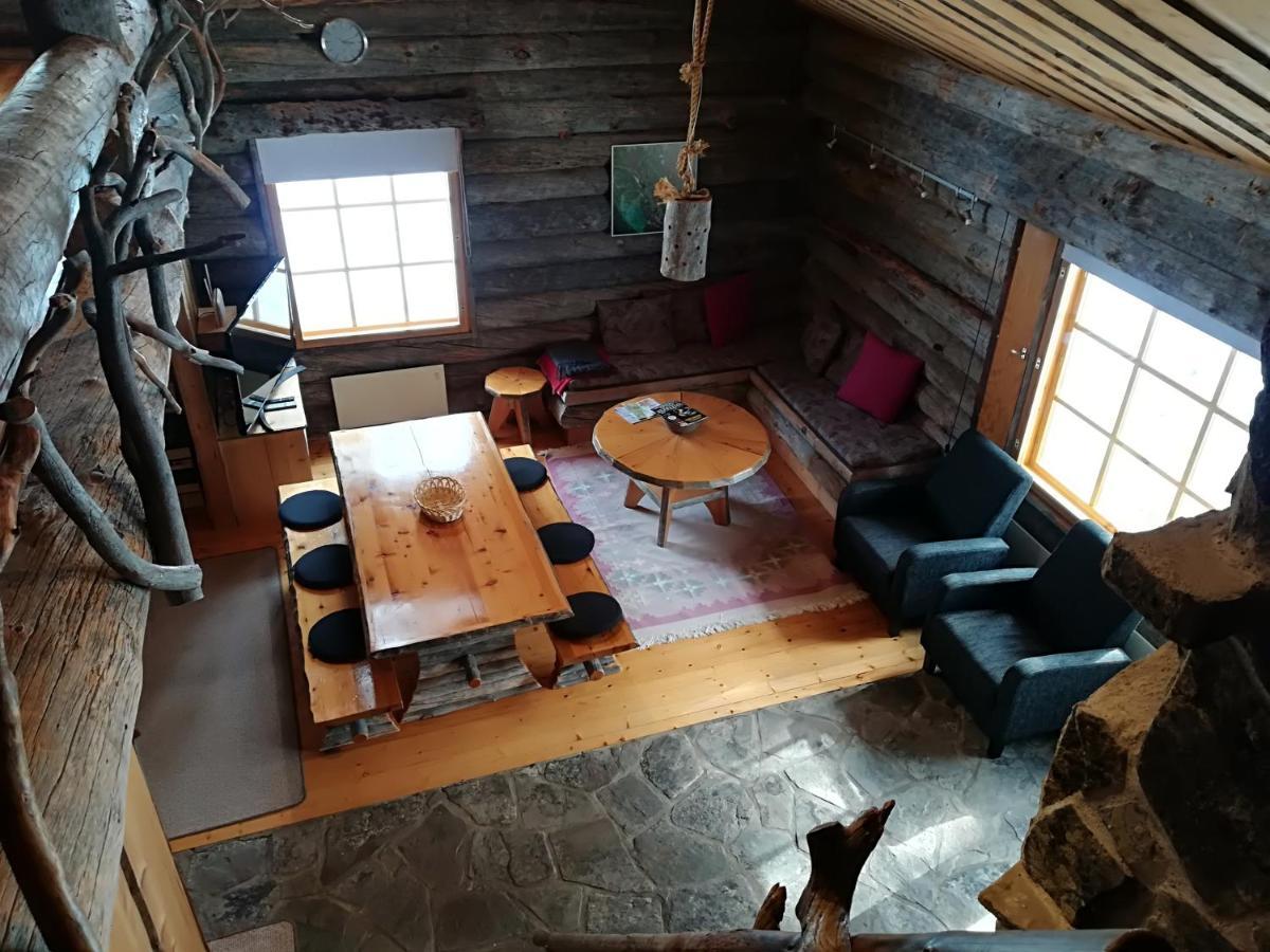 Logwood Chalet Луосто Экстерьер фото