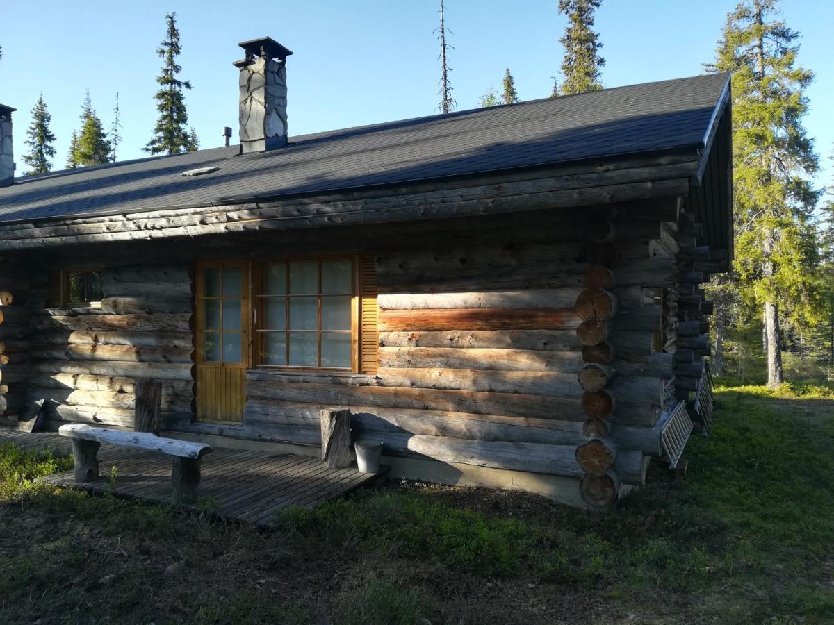 Logwood Chalet Луосто Экстерьер фото
