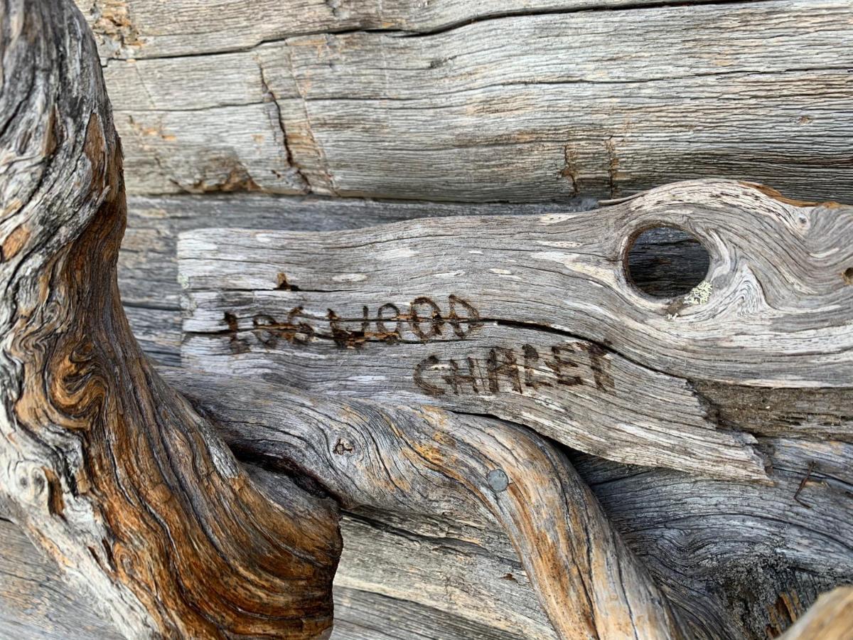 Logwood Chalet Луосто Экстерьер фото