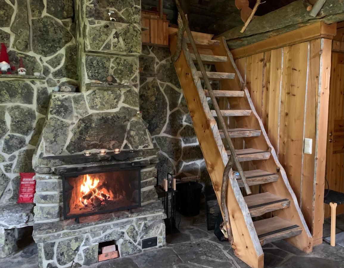Logwood Chalet Луосто Экстерьер фото