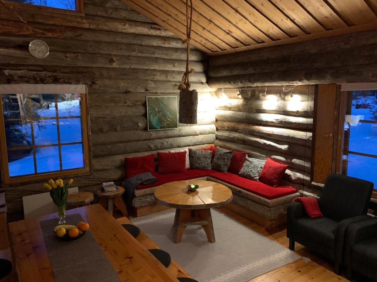 Logwood Chalet Луосто Экстерьер фото