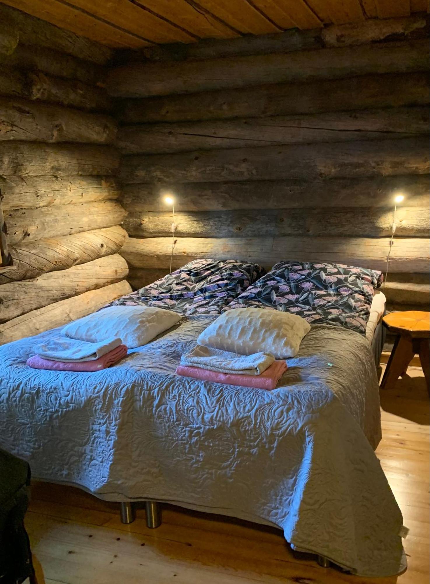 Logwood Chalet Луосто Экстерьер фото