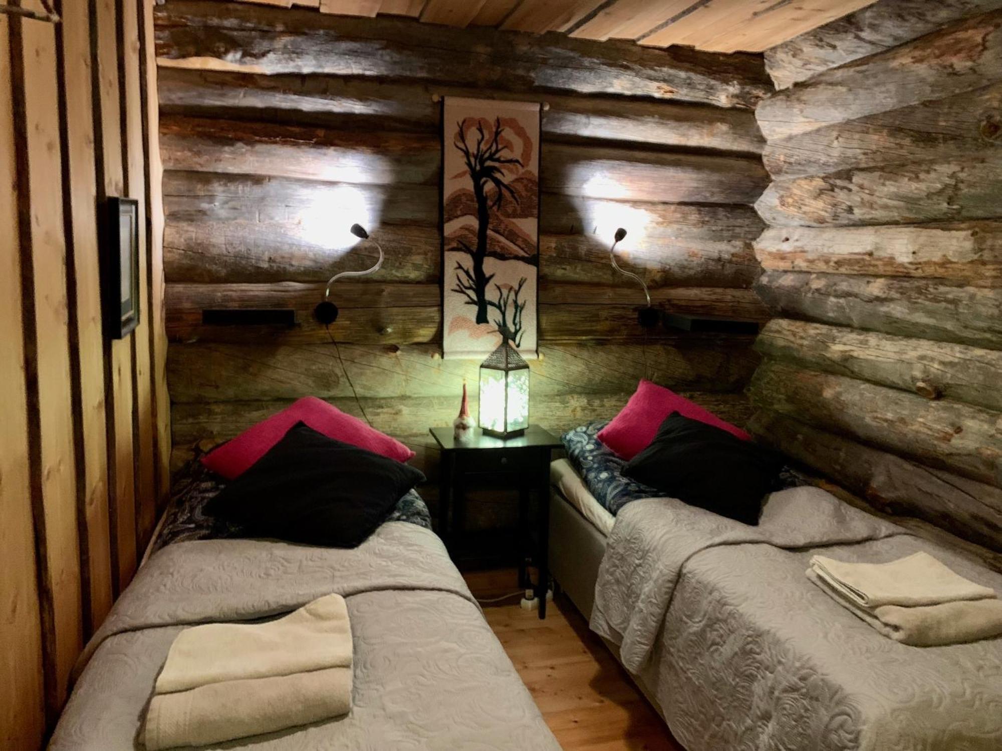 Logwood Chalet Луосто Экстерьер фото