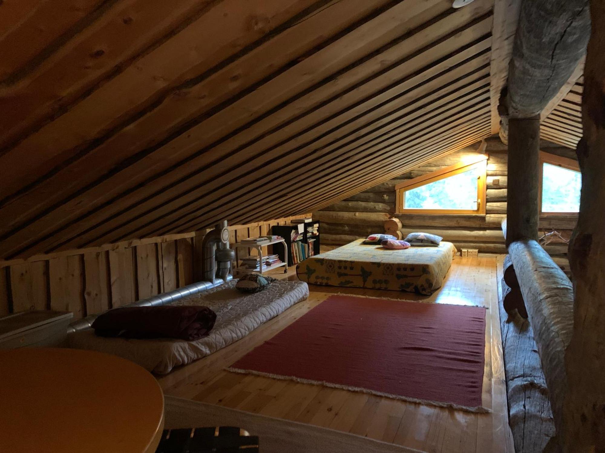 Logwood Chalet Луосто Экстерьер фото